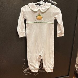 Little English pumpkin outfit